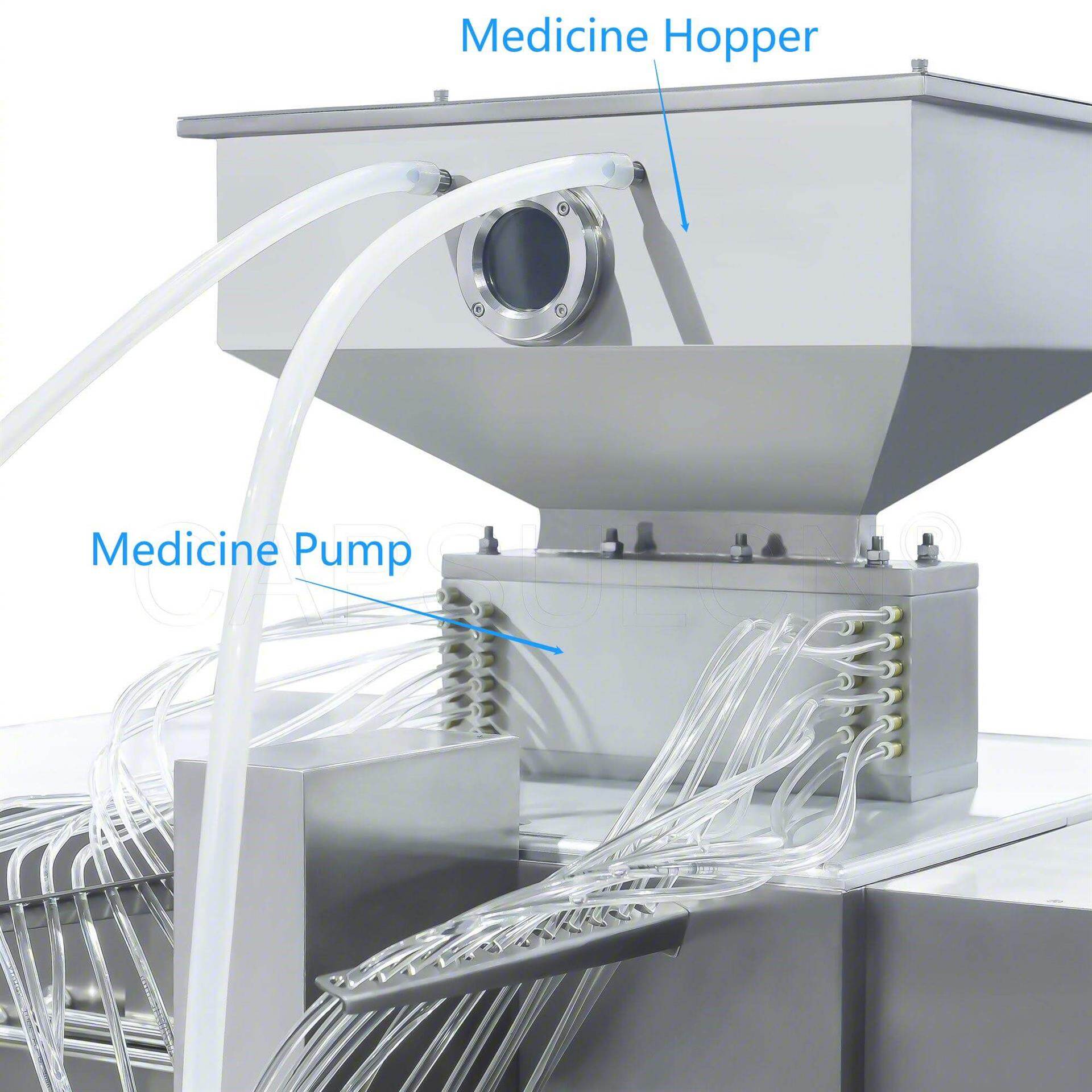 medicine hopper medicine pump